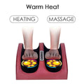 Shiatsu Foot Massage Machine with Heating Therapy – Relaxation for Feet & Legs