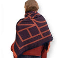 Luxury Cashmere Plaid Scarf – Stylish Four-Season Wrap