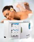 Luxury LED Towel Warmer Cabinet – 2-in-1 Professional Spa-Style Comfort