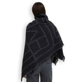Luxury Cashmere Plaid Scarf – Stylish Four-Season Wrap