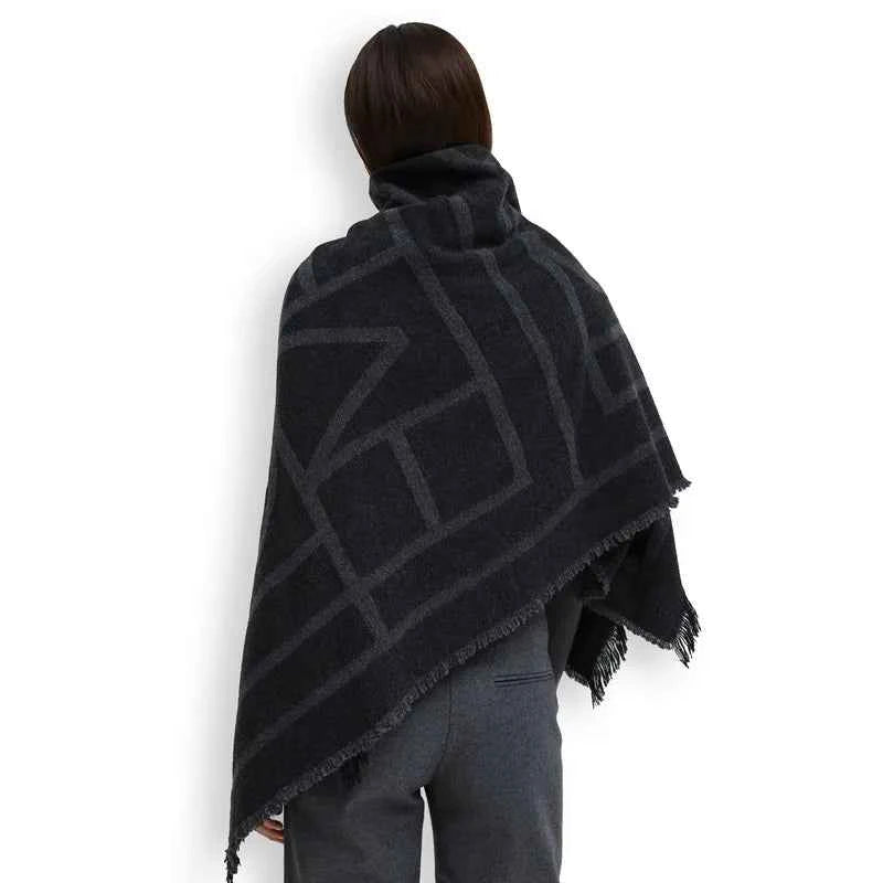 Luxury Cashmere Plaid Scarf – Stylish Four-Season Wrap