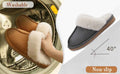 Cozy Women's Fluffy Faux Fur Slippers for Winter Comfort