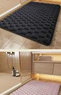Granular Plush Memory Foam Bath Mat – Soft, Absorbent, and Non-Slip Comfort