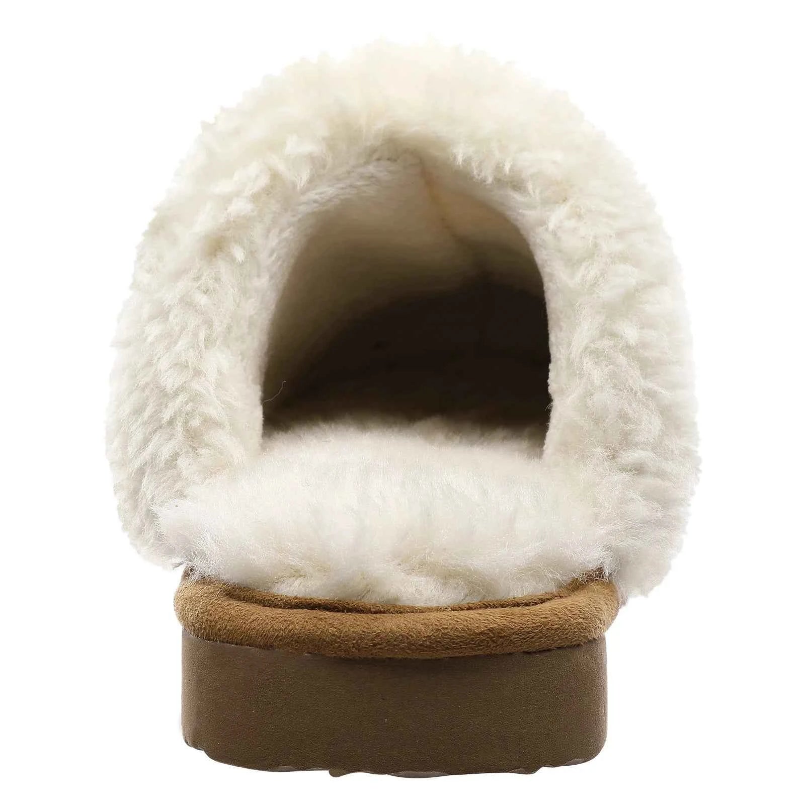 Cozy Women's Fluffy Faux Fur Slippers for Winter Comfort