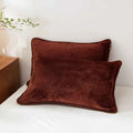 Winter Crystal Velvet Pillowcase – Soft & Warm Bedding for Home