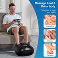 Shiatsu Foot Massager with Heat – Relaxation & Compression for Ultimate Comfort