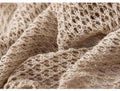 Spring Silk Cashmere Shawl – Lightweight Openwork Wrap with Sleeves