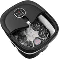 Collapsible Electric Foot Spa – Shiatsu Massage with Heat & Bubbles