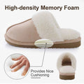 Cozy Women's Fluffy Faux Fur Slippers for Winter Comfort