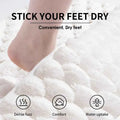 Ultra-Soft Memory Foam Bath Mat – Plush, Absorbent, and Non-Slip