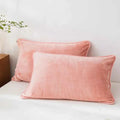 Winter Crystal Velvet Pillowcase – Soft & Warm Bedding for Home