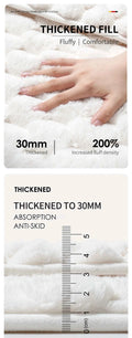 Ultra-Soft Memory Foam Bath Mat – Plush, Absorbent, and Non-Slip