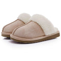 Cozy Women's Fluffy Faux Fur Slippers for Winter Comfort