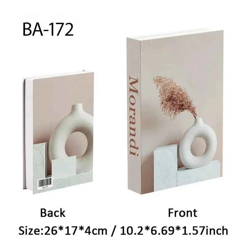 Paris Fashion Black & White Decorative Fake Books – Coffee Table Decor