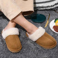 Cozy Women's Fluffy Faux Fur Slippers for Winter Comfort