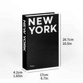 Fashion City Decorative Fake Books – Paris, London, New York Display