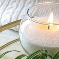 Colored Pearl Wax Candles - Non-Toxic, Reusable Home Decor