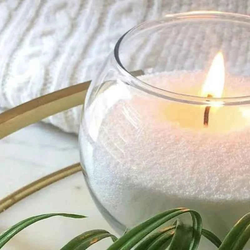 Colored Pearl Wax Candles - Non-Toxic, Reusable Home Decor
