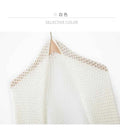Spring Silk Cashmere Shawl – Lightweight Openwork Wrap with Sleeves