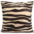Leopard Animal Pattern Velvet Cushion Cover – Soft Decorative Pillowcase
