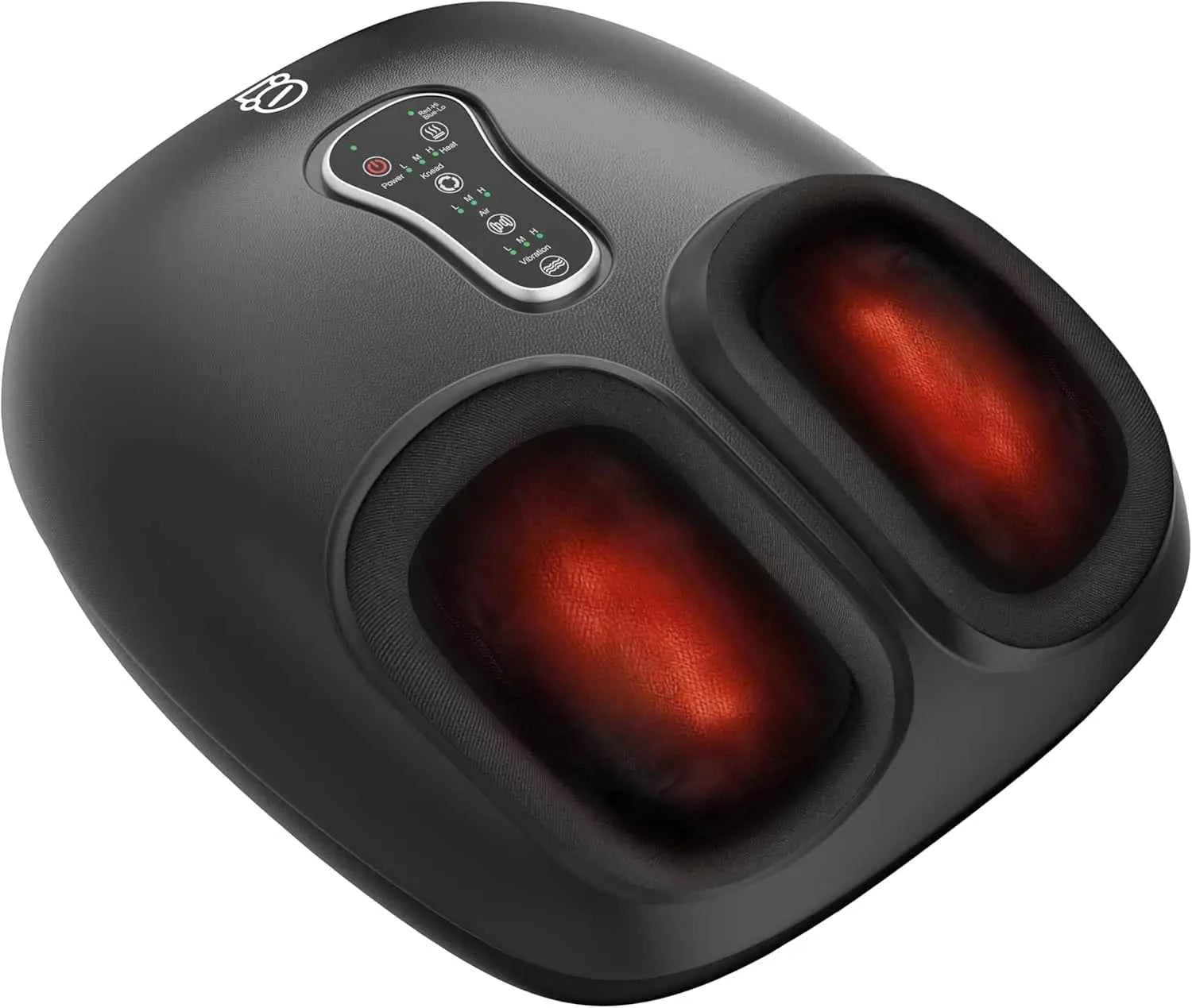 Shiatsu Foot Massager with Heat – Relaxation & Compression for Ultimate Comfort