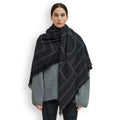 Luxury Cashmere Plaid Scarf – Stylish Four-Season Wrap