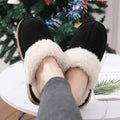 Cozy Women's Fluffy Faux Fur Slippers for Winter Comfort