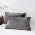Winter Crystal Velvet Pillowcase – Soft & Warm Bedding for Home
