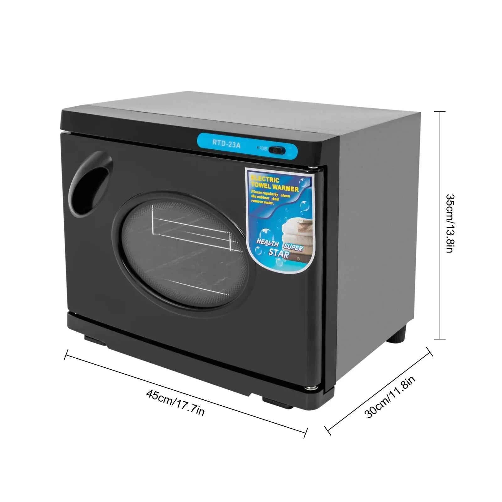 Professional 23L Hot Towel Warmer with UV Light & Heating