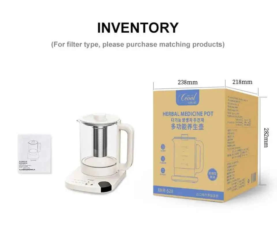 1.8L Automatic Electric Kettle – Multifunctional Teapot for Home & Office