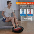 Shiatsu Foot Massager with Heat – Relaxation & Compression for Ultimate Comfort