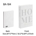 Paris Fashion Black & White Decorative Fake Books – Coffee Table Decor