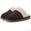 Cozy Women's Fluffy Faux Fur Slippers for Winter Comfort