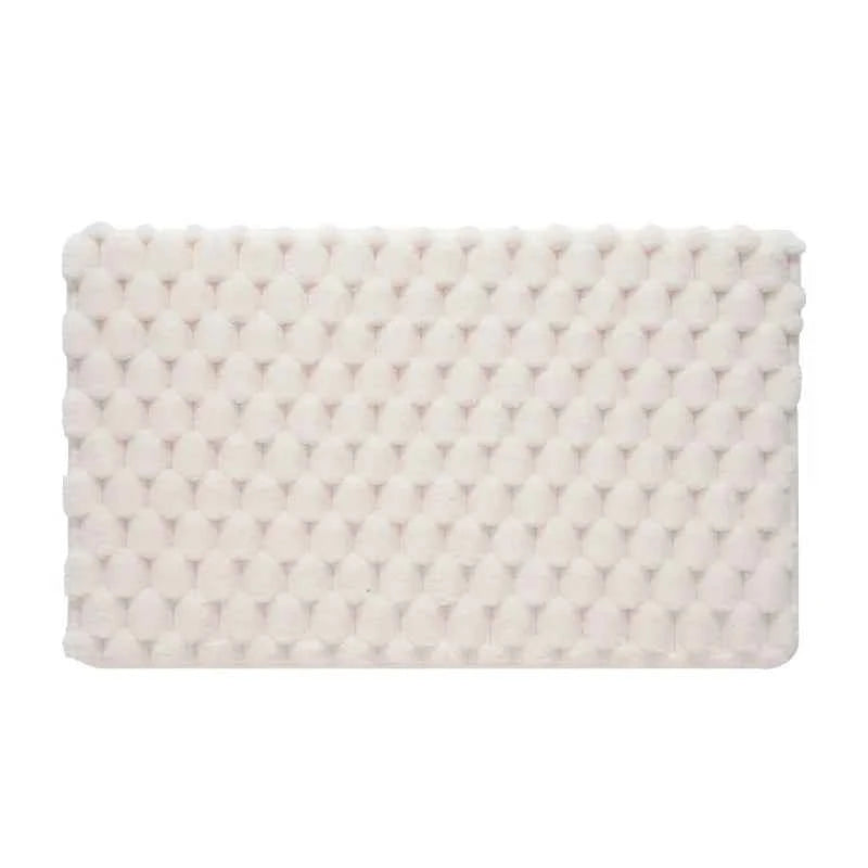 Granular Plush Memory Foam Bath Mat – Soft, Absorbent, and Non-Slip Comfort