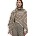 Luxury Cashmere Plaid Scarf – Stylish Four-Season Wrap