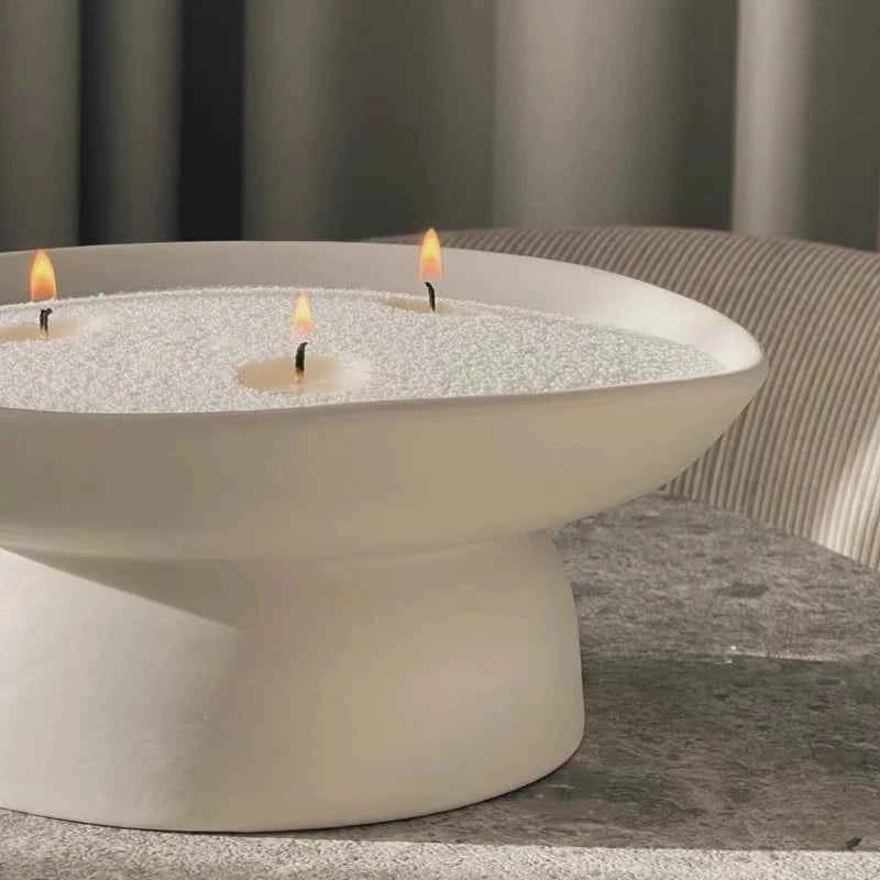 Colored Pearl Wax Candles - Non-Toxic, Reusable Home Decor