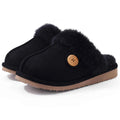 Cozy Women's Fluffy Faux Fur Slippers for Winter Comfort