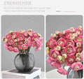 Elegant Silk Lotus Bouquet – 6-Head Artificial Flowers for Weddings & Decor