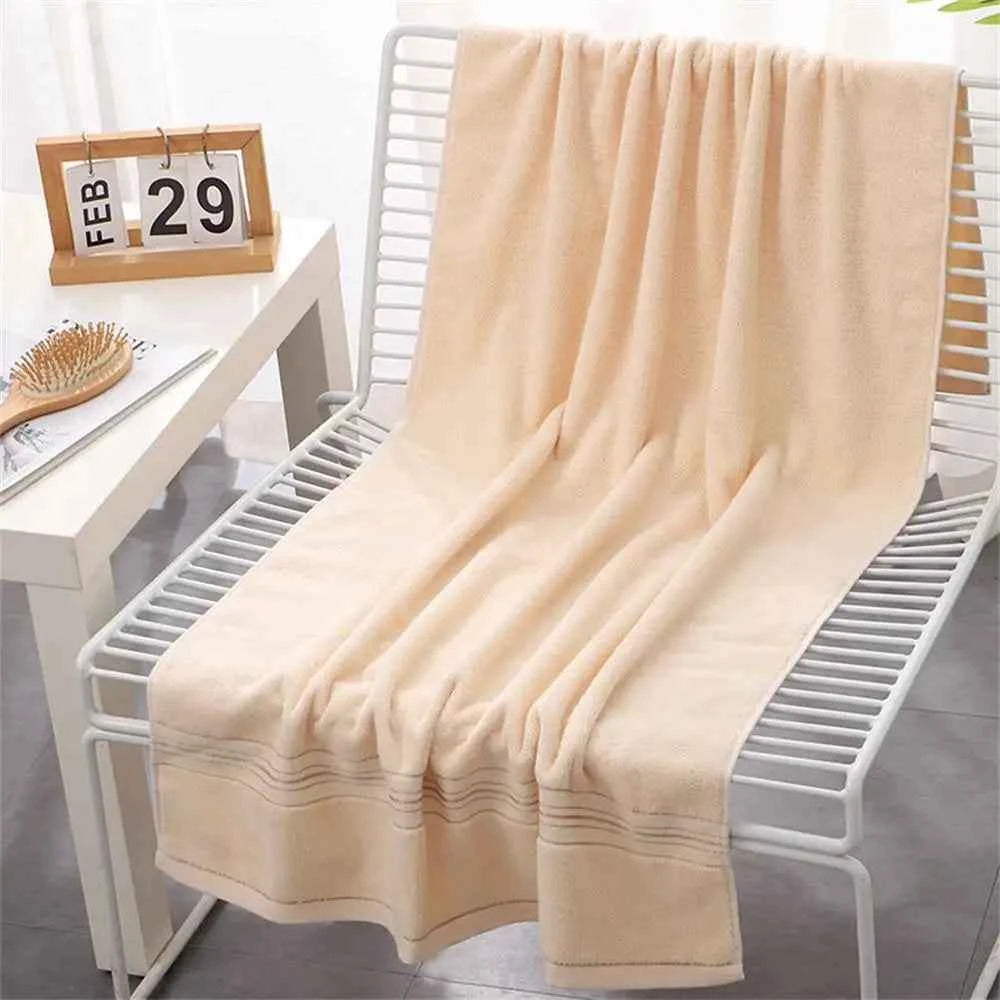 Luxury Handmade Turkish Cotton Bath Towel - Quick Dry Soft Style