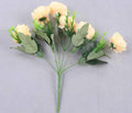 Autumn Silk Peony Bouquet – 6-Head Artificial Flowers