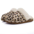 Cozy Women's Fluffy Faux Fur Slippers for Winter Comfort