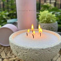 Colored Pearl Wax Candles - Non-Toxic, Reusable Home Decor