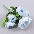 Autumn Silk Peony Bouquet – 6-Head Artificial Flowers