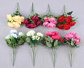 Autumn Silk Peony Bouquet – 6-Head Artificial Flowers