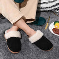 Cozy Women's Fluffy Faux Fur Slippers for Winter Comfort