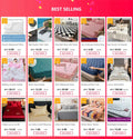 Winter Crystal Velvet Pillowcase – Soft & Warm Bedding for Home