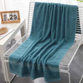 Luxury Handmade Turkish Cotton Bath Towel - Quick Dry Soft Style