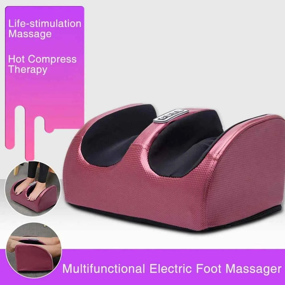 Shiatsu Foot Massage Machine with Heating Therapy – Relaxation for Feet & Legs