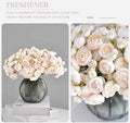 Elegant Silk Lotus Bouquet – 6-Head Artificial Flowers for Weddings & Decor