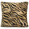 Leopard Animal Pattern Velvet Cushion Cover – Soft Decorative Pillowcase